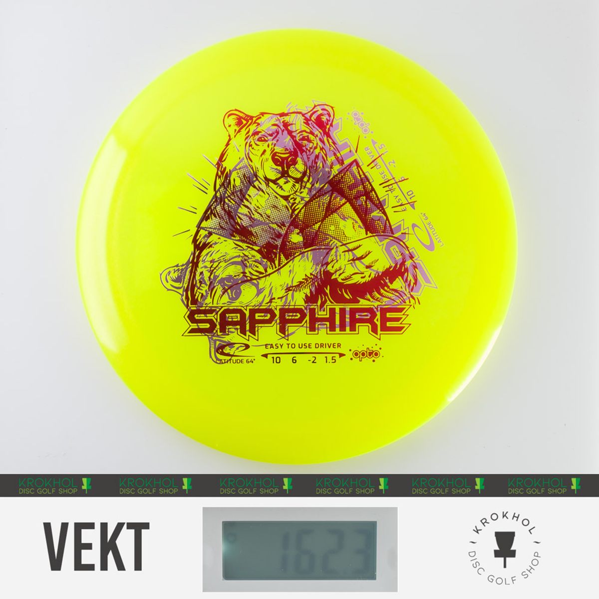 Opto Glimmer Sapphire - X-Out
