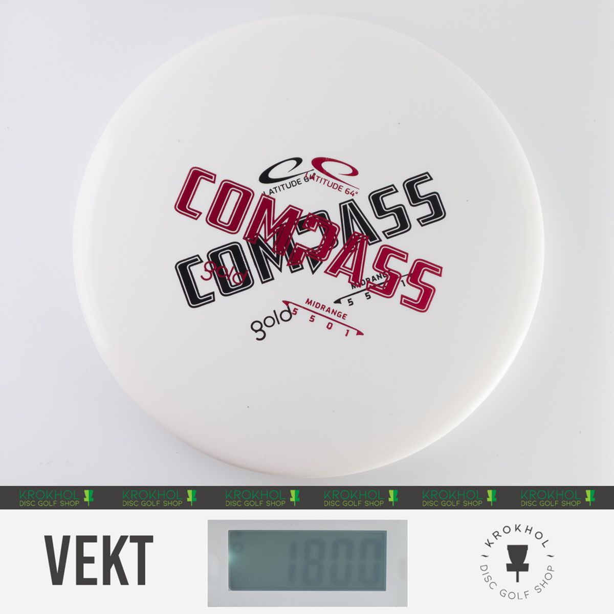 Gold Compass - X-Out