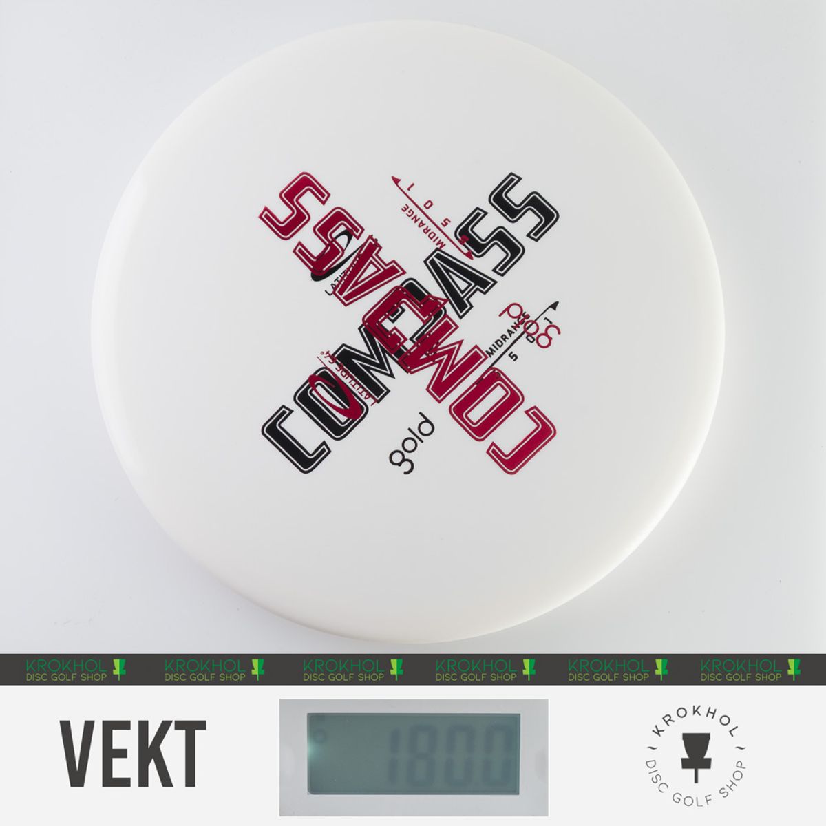 Gold Compass - X-Out