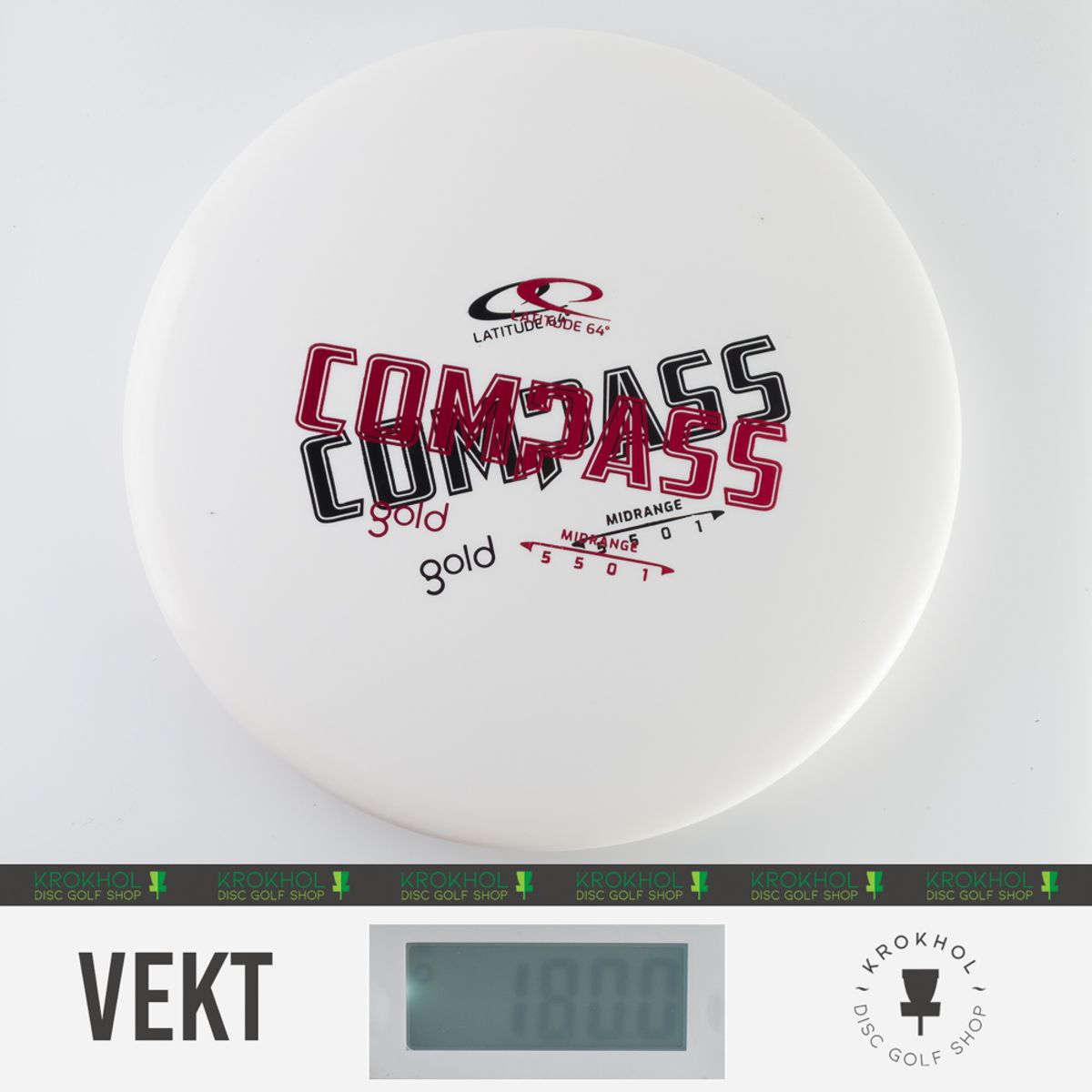 Gold Compass - X-Out