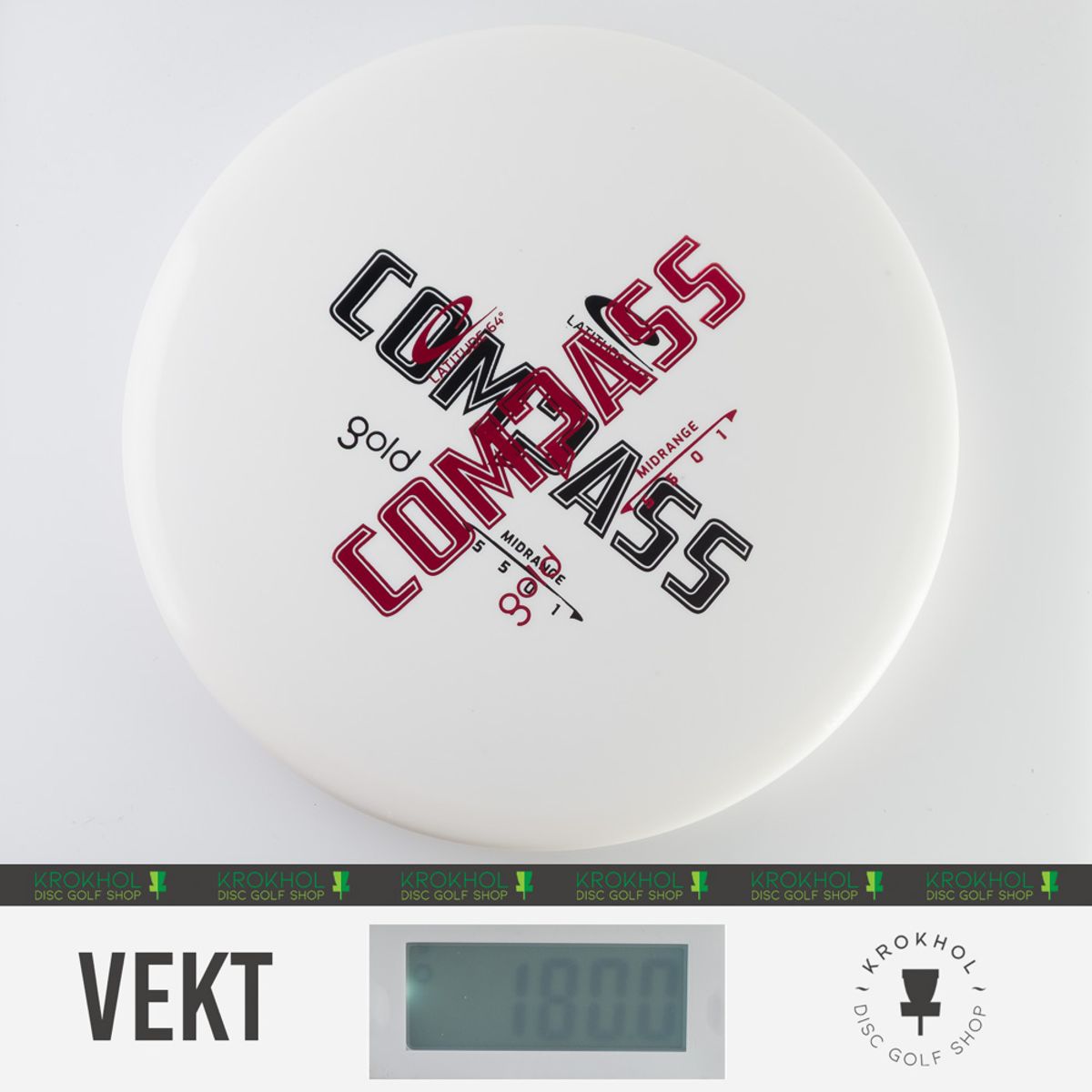 Gold Compass - X-Out