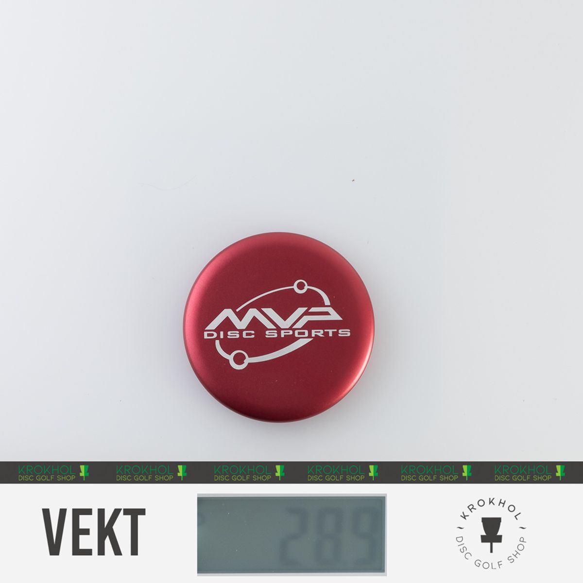 MVP Metal Mini Putter - 7cm