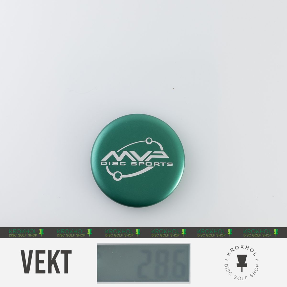 MVP Metal Mini Putter - 7cm