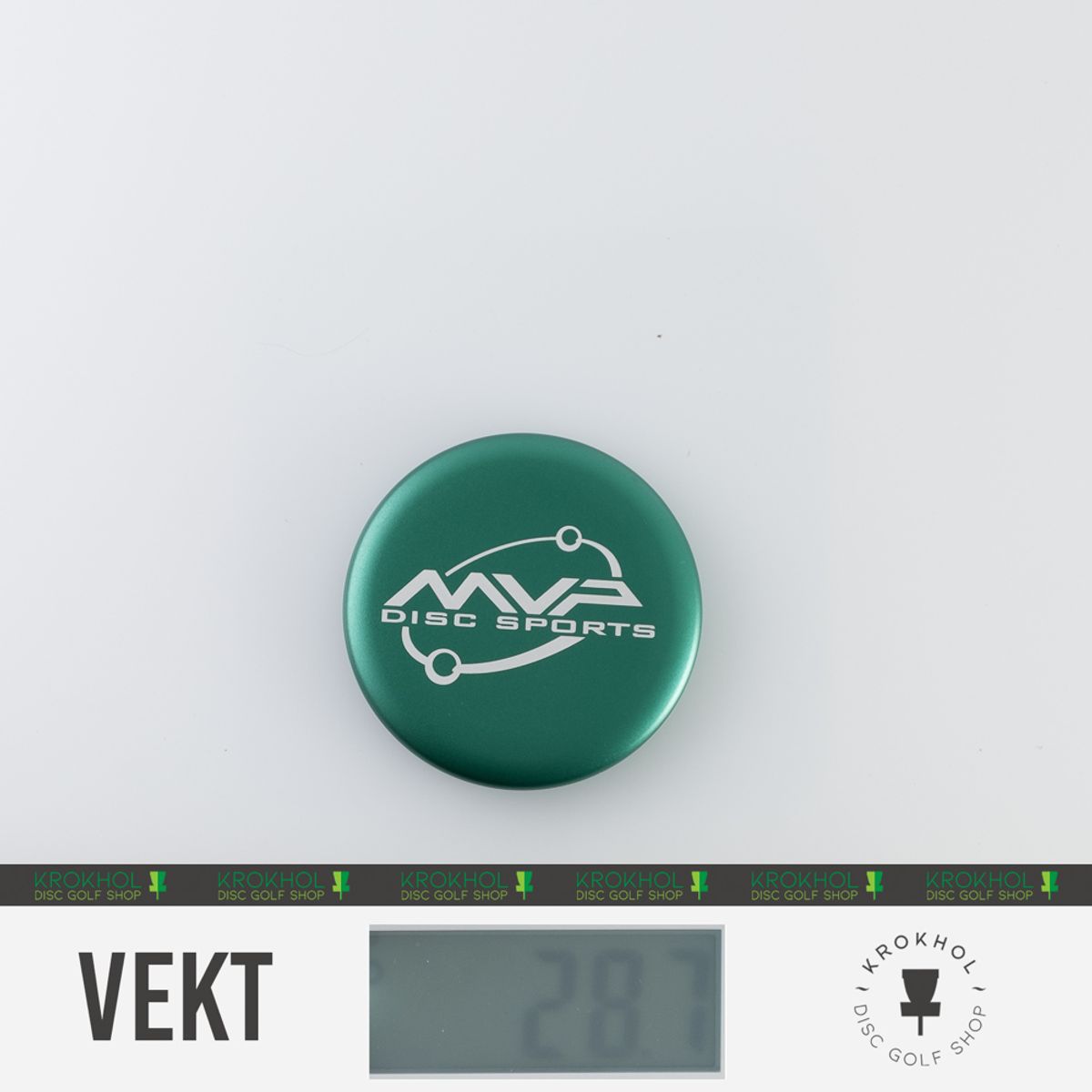 MVP Metal Mini Putter - 7cm