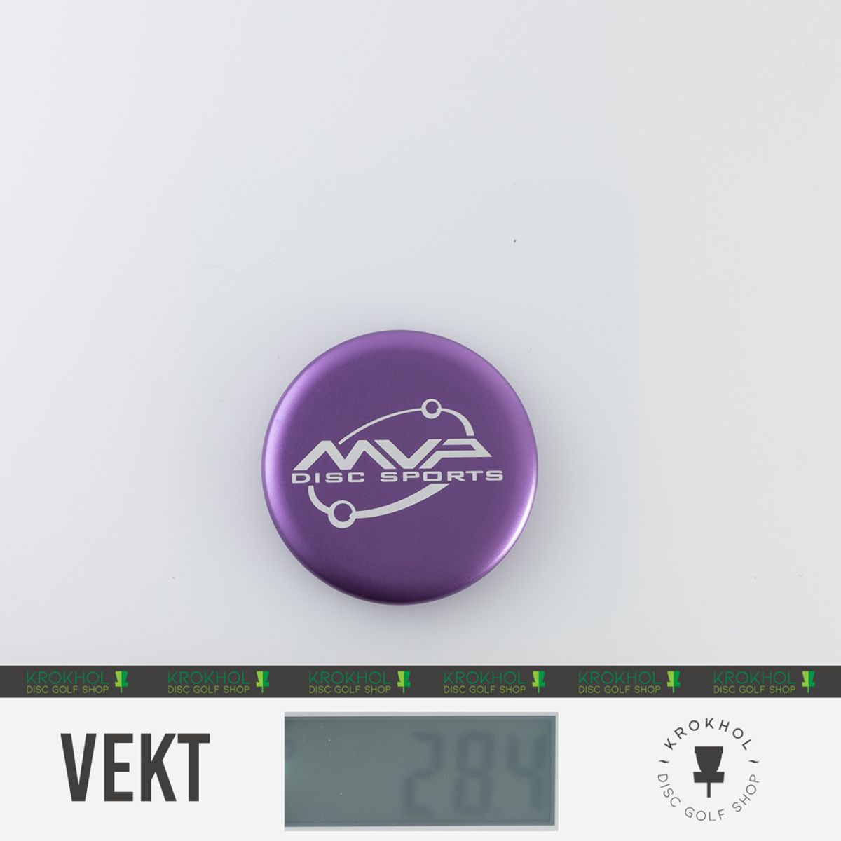 MVP Metal Mini Putter - 7cm