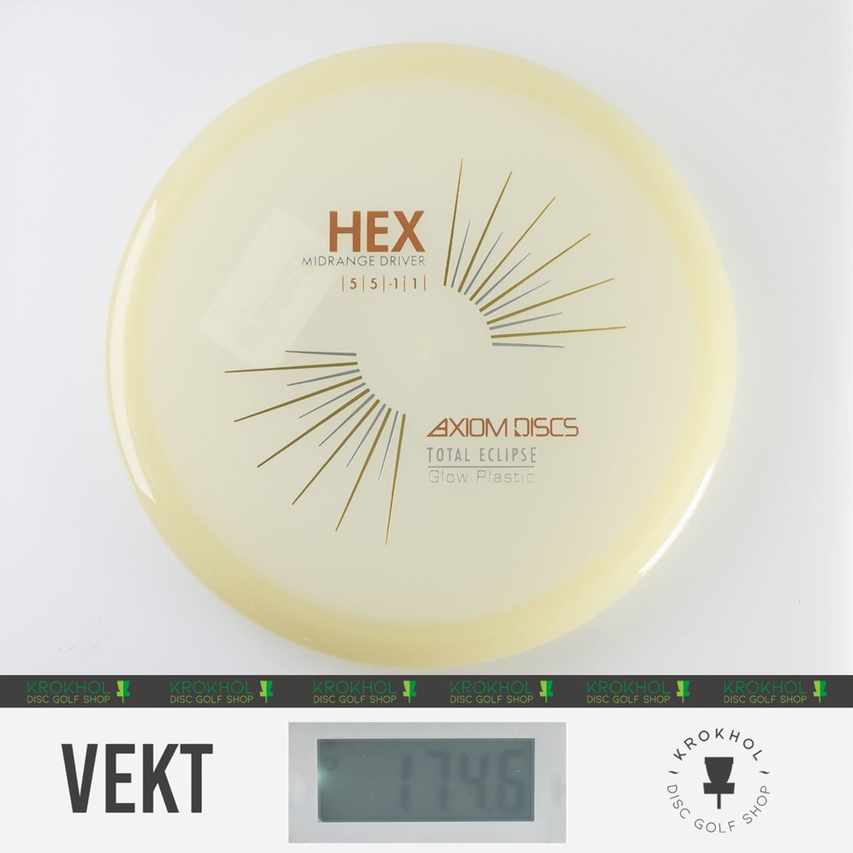 Total Eclipse Glow Hex
