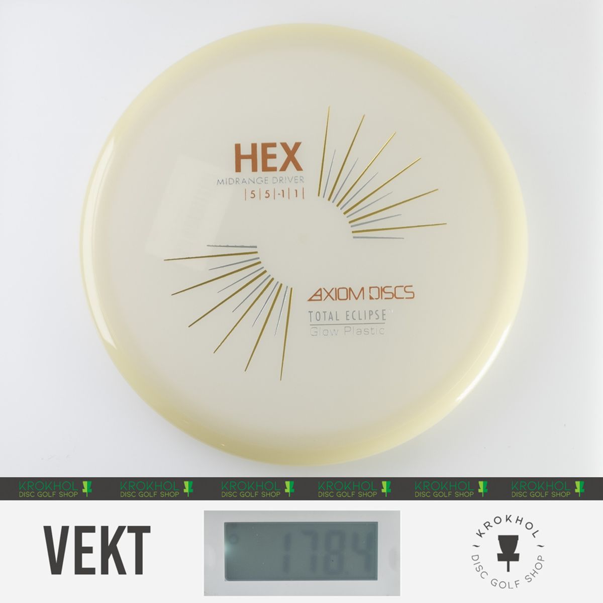 Total Eclipse Glow Hex