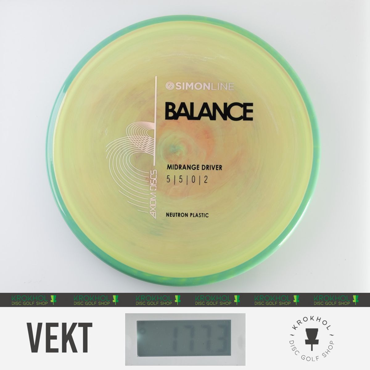 Neutron Balance - Simon Line