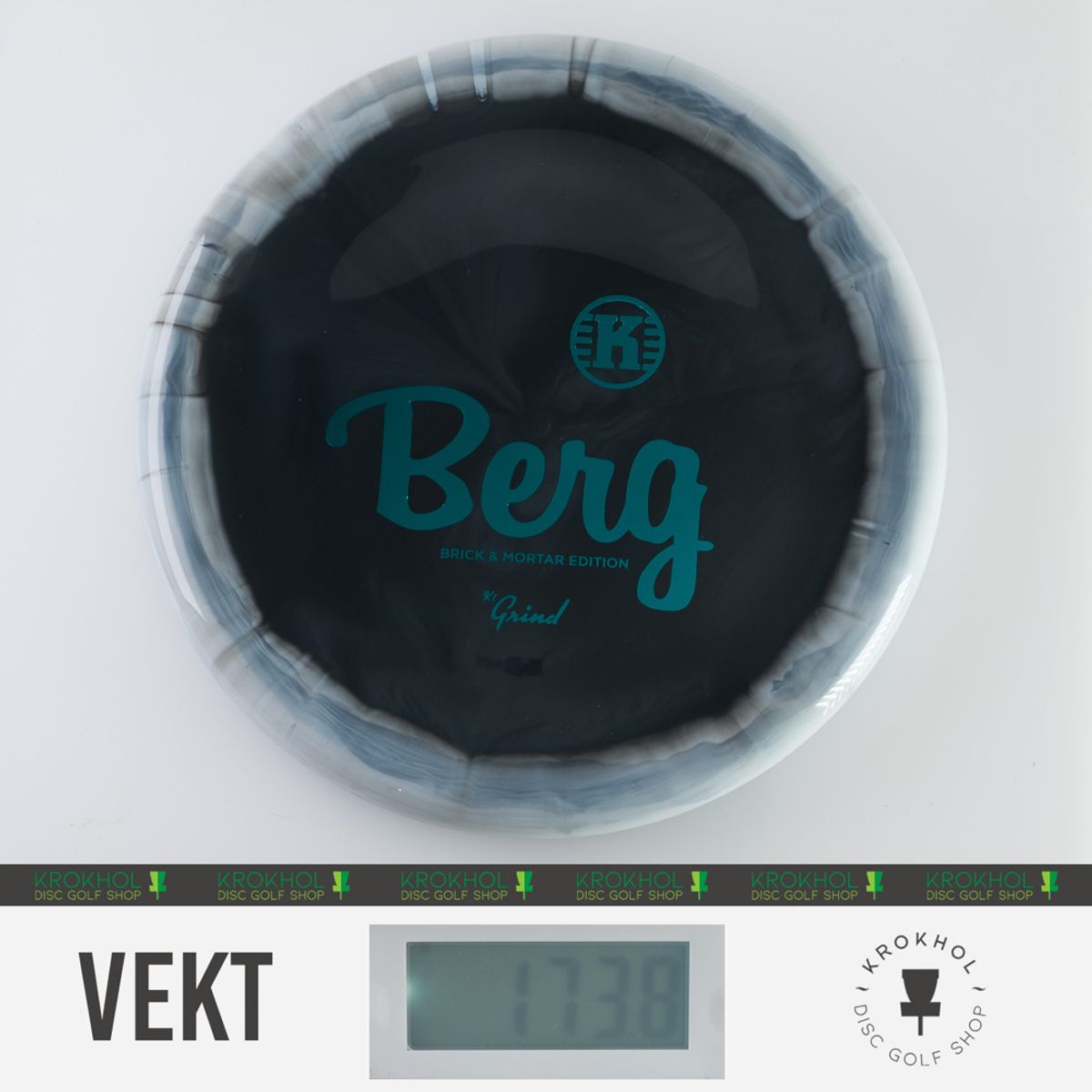 K1 Grind Berg - Brick & Mortar Edition