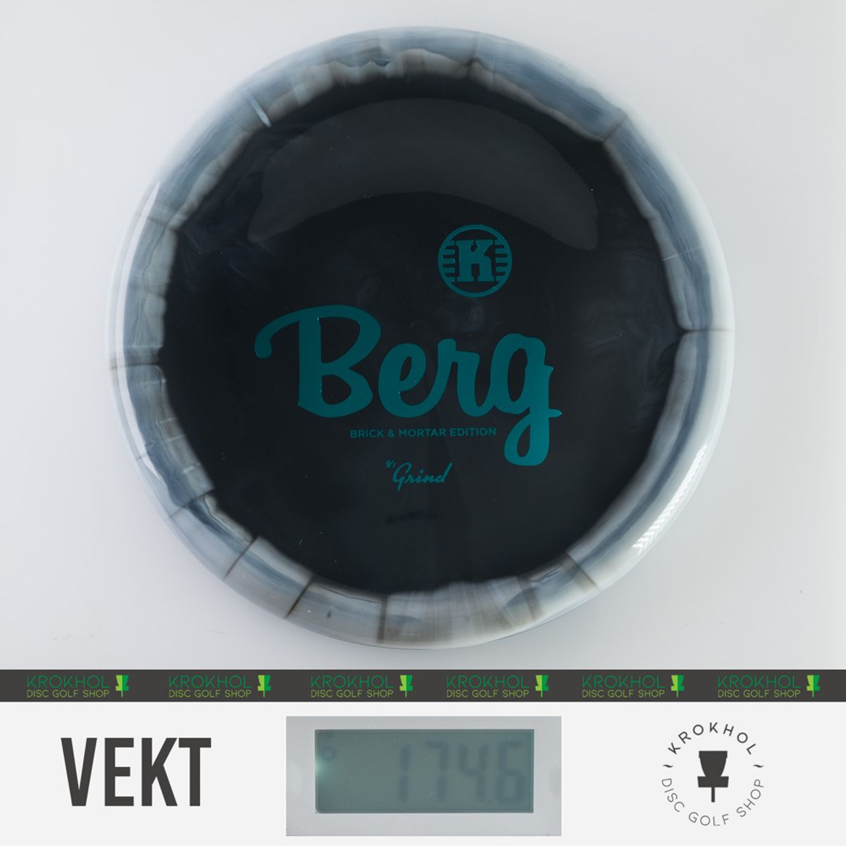 K1 Grind Berg - Brick & Mortar Edition