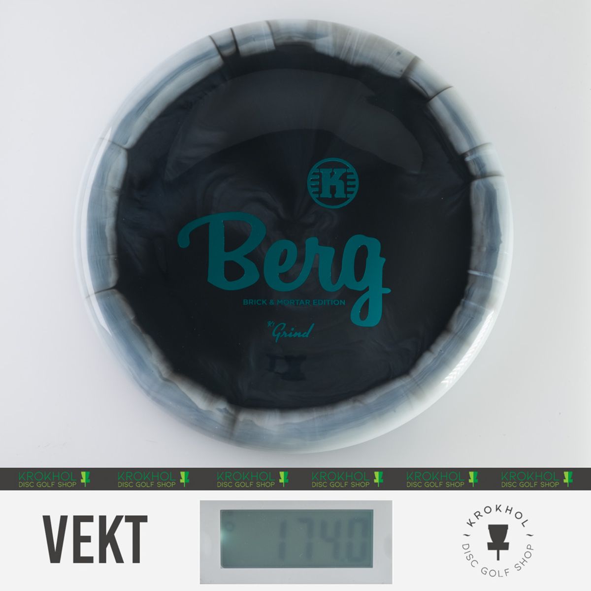 K1 Grind Berg - Brick & Mortar Edition