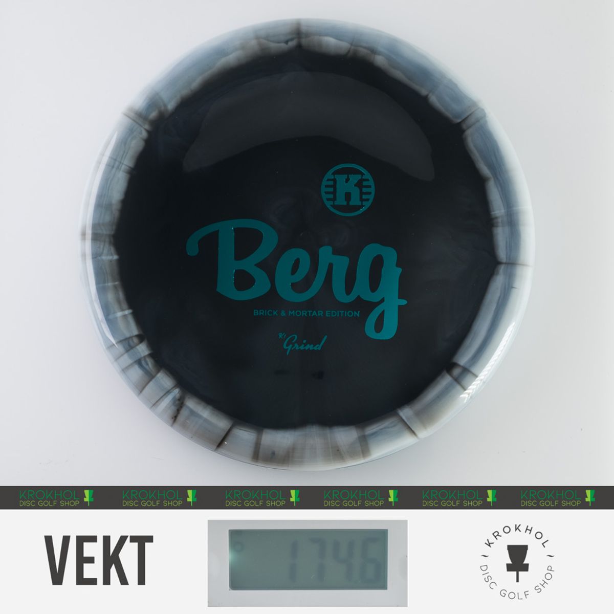 K1 Grind Berg - Brick & Mortar Edition