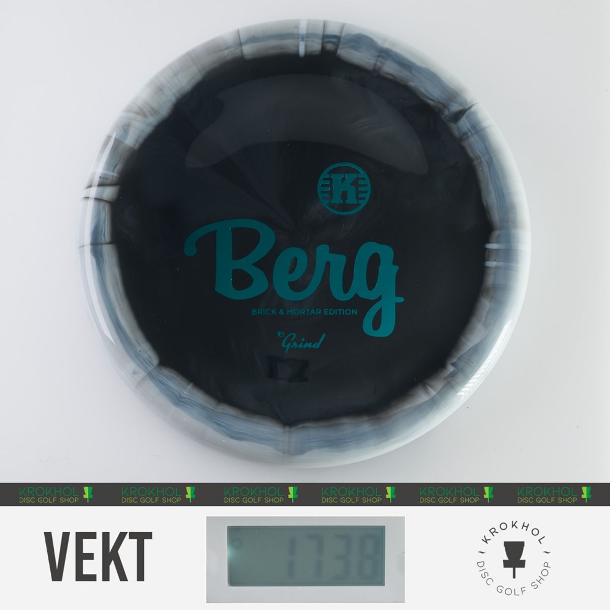 K1 Grind Berg - Brick & Mortar Edition