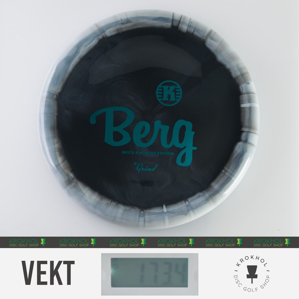 K1 Grind Berg - Brick & Mortar Edition