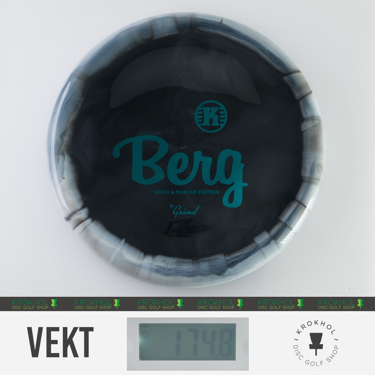 K1 Grind Berg - Brick & Mortar Edition