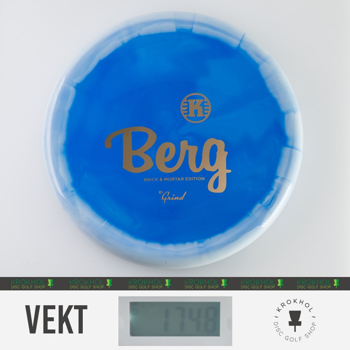 K1 Grind Berg - Brick & Mortar Edition