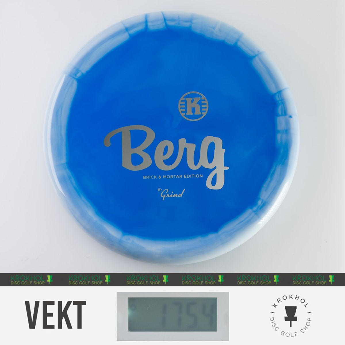 K1 Grind Berg - Brick & Mortar Edition