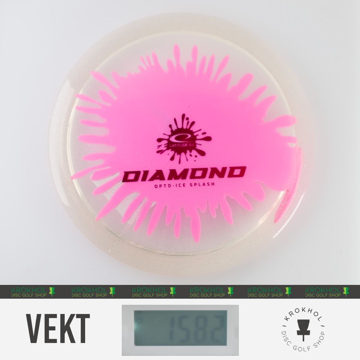 Opto-Ice Sparkle Splash Diamond - Retailer Exclusive