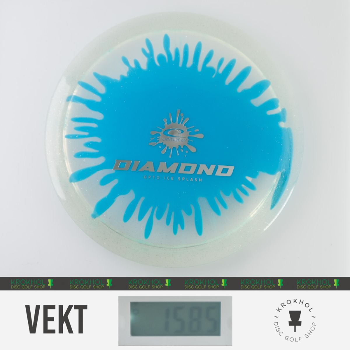 Opto-Ice Sparkle Splash Diamond - Retailer Exclusive