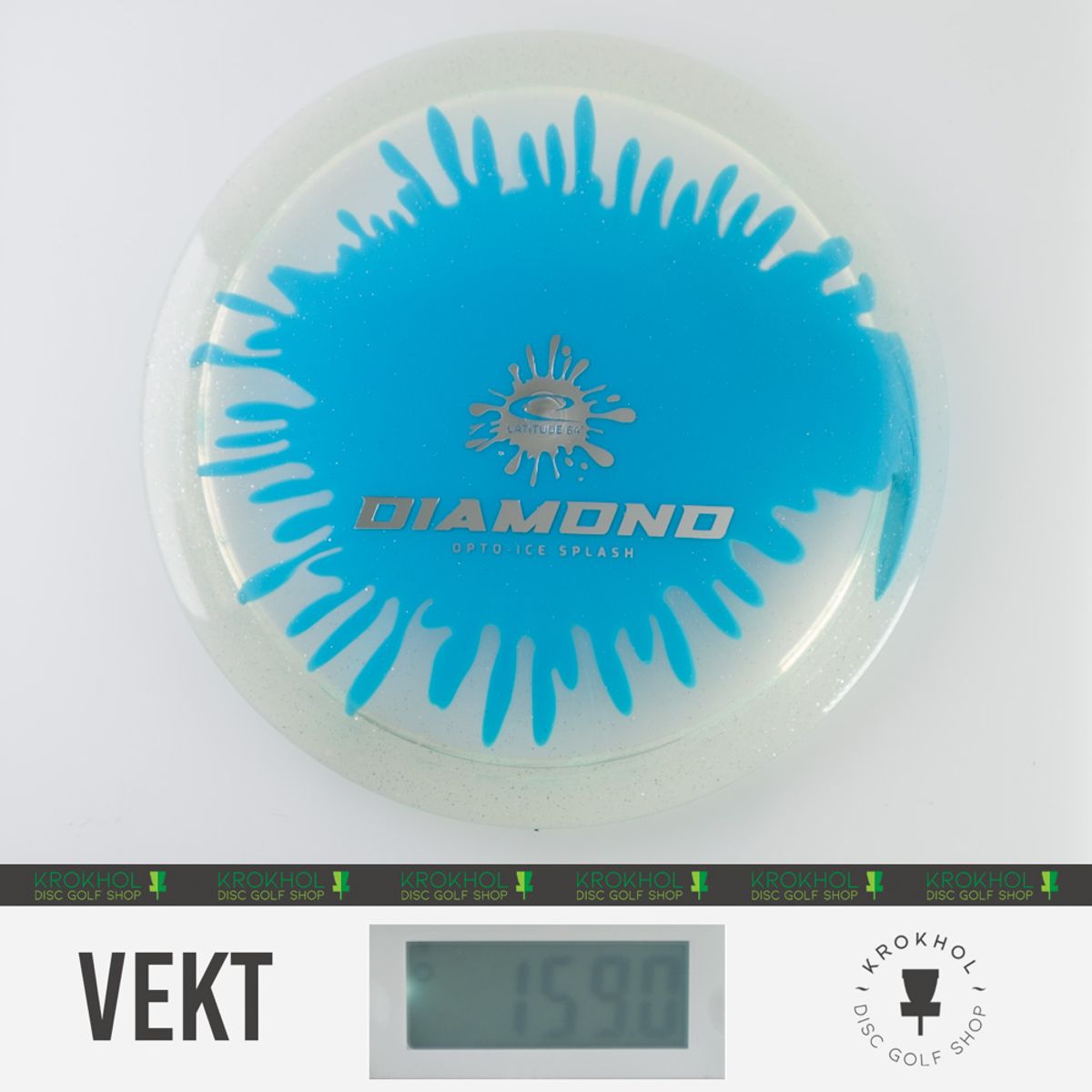 Opto-Ice Sparkle Splash Diamond - Retailer Exclusive
