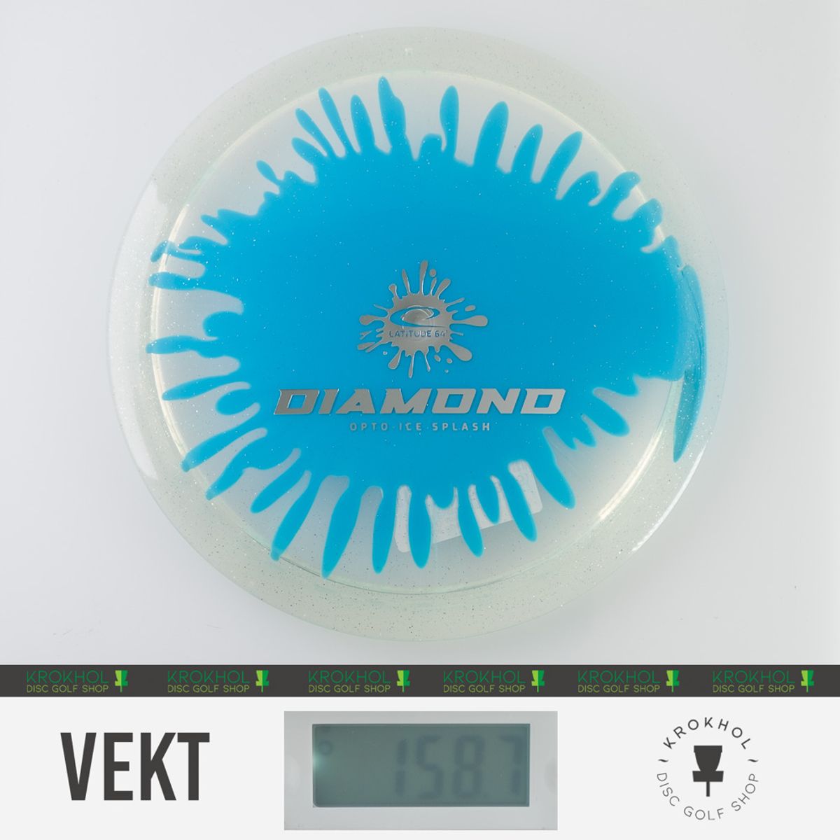 Opto-Ice Sparkle Splash Diamond - Retailer Exclusive