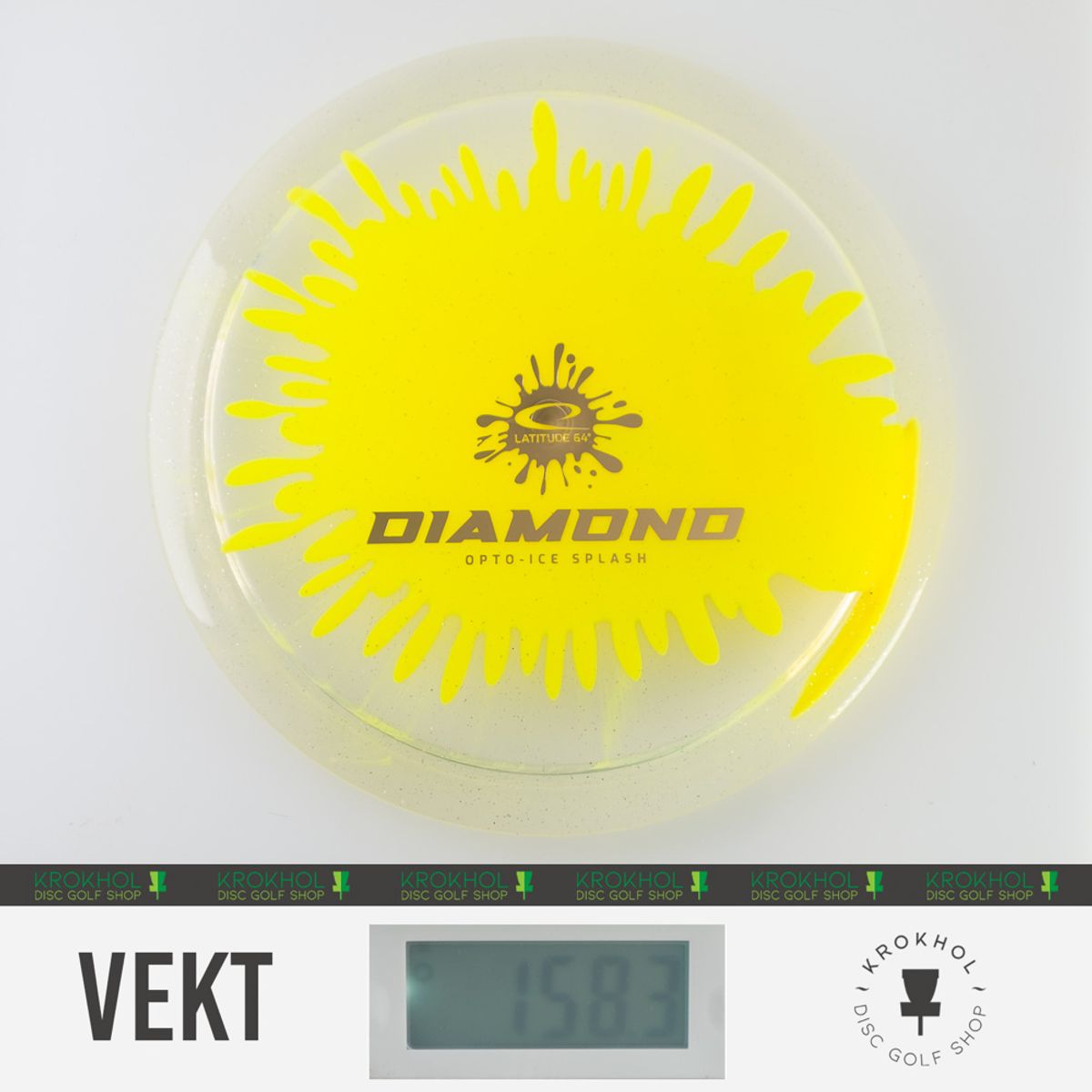 Opto-Ice Sparkle Splash Diamond - Retailer Exclusive