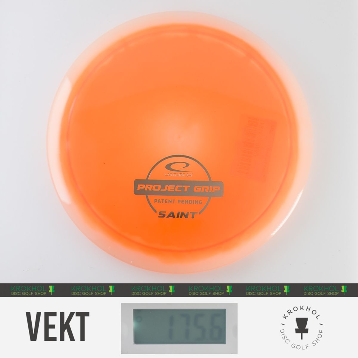 Project Grip Saint - Krokhol Disc Golf Shop