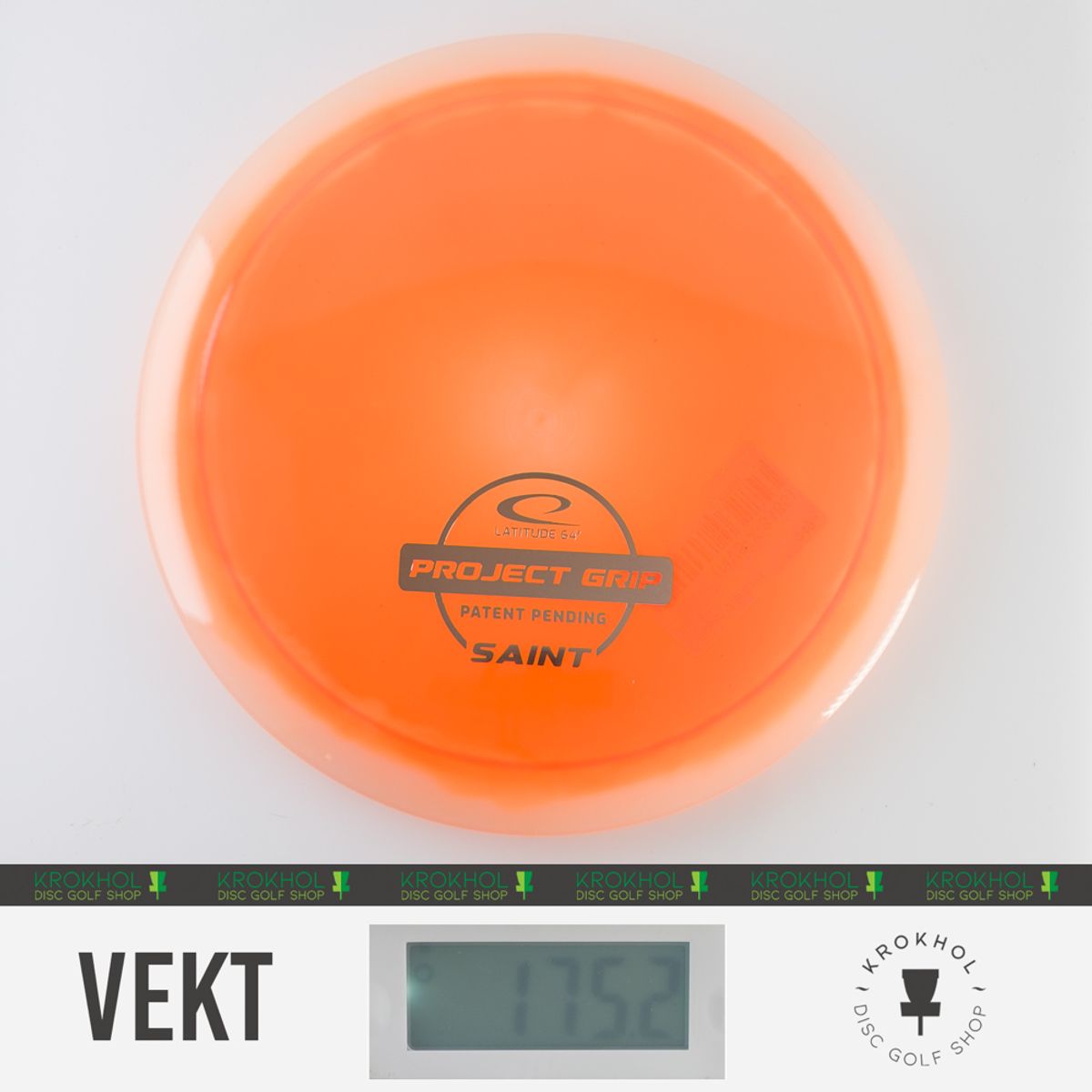 Project Grip Saint - Krokhol Disc Golf Shop