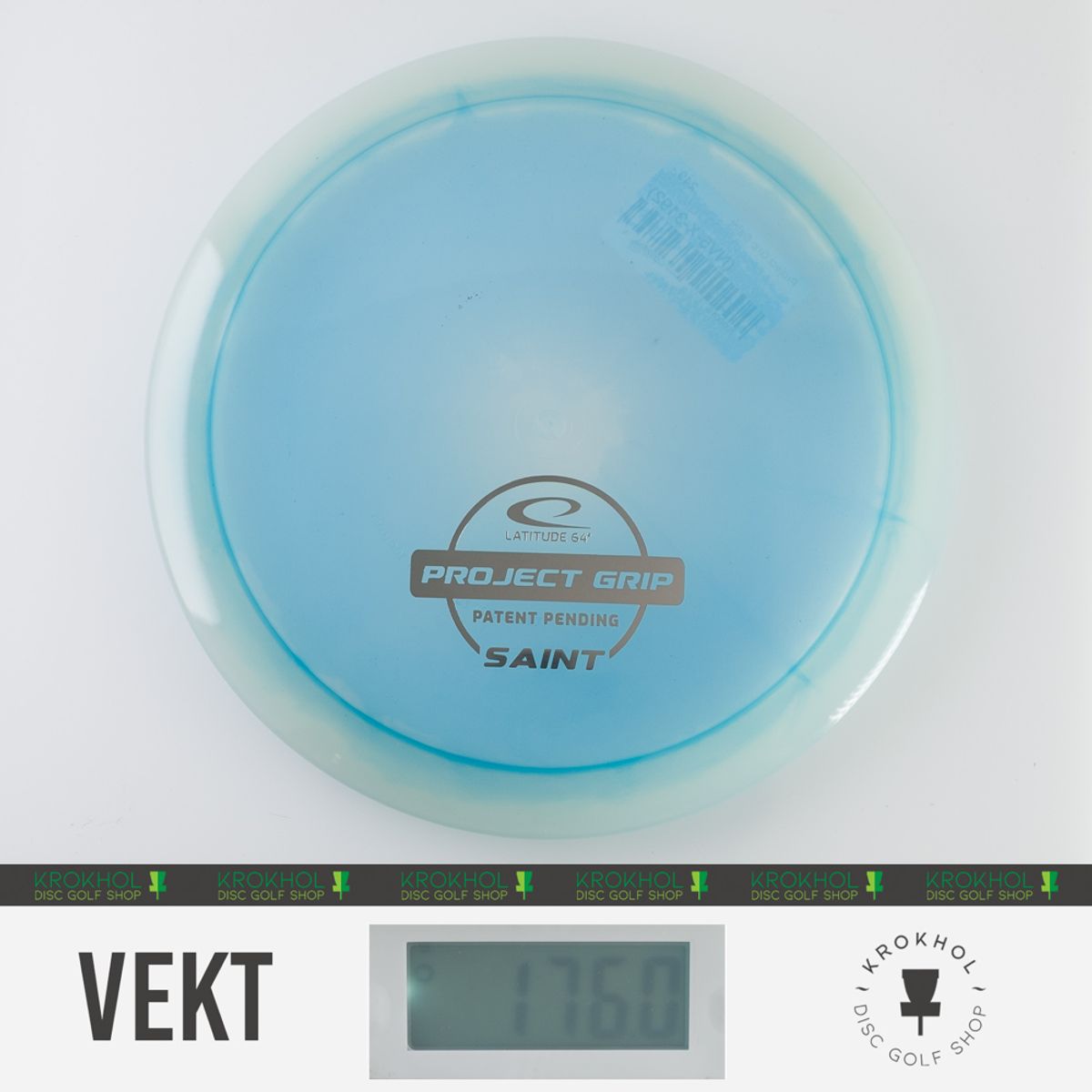 Project Grip Saint - Krokhol Disc Golf Shop