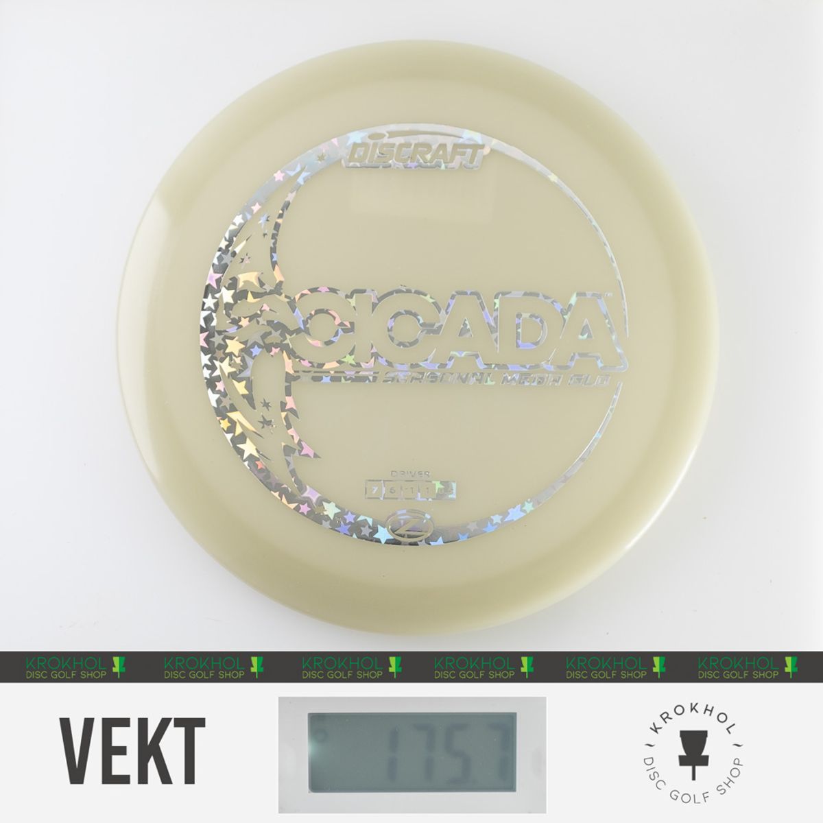 gooldgolfrockersXLサイズ Glo Z Cicada - Krokhol Disc Golf Shop