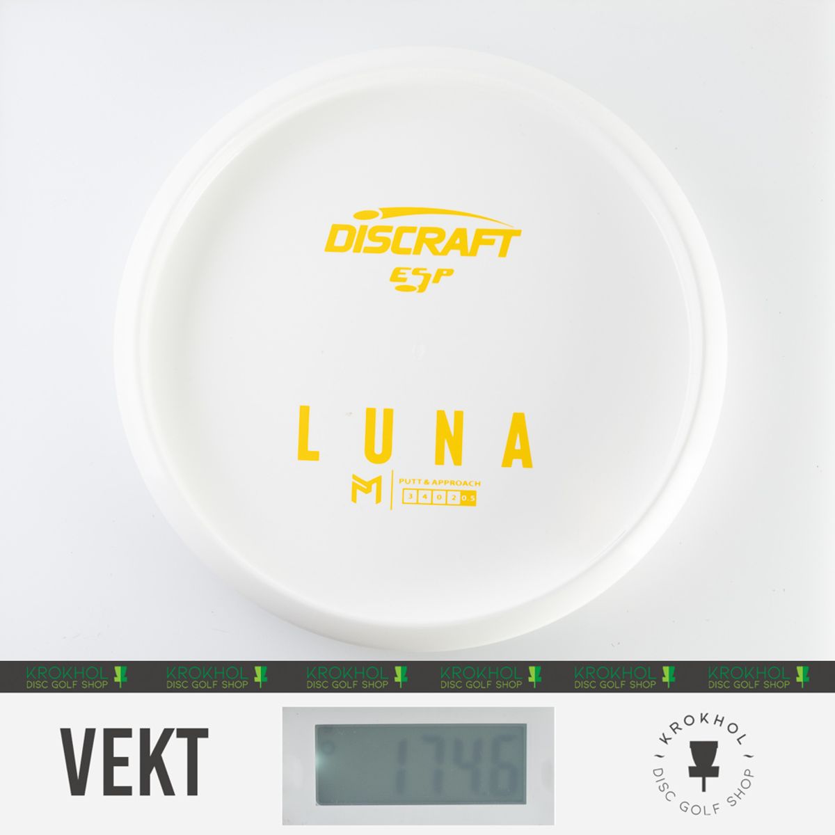 ESP Luna - Solid White Bottom Stamp