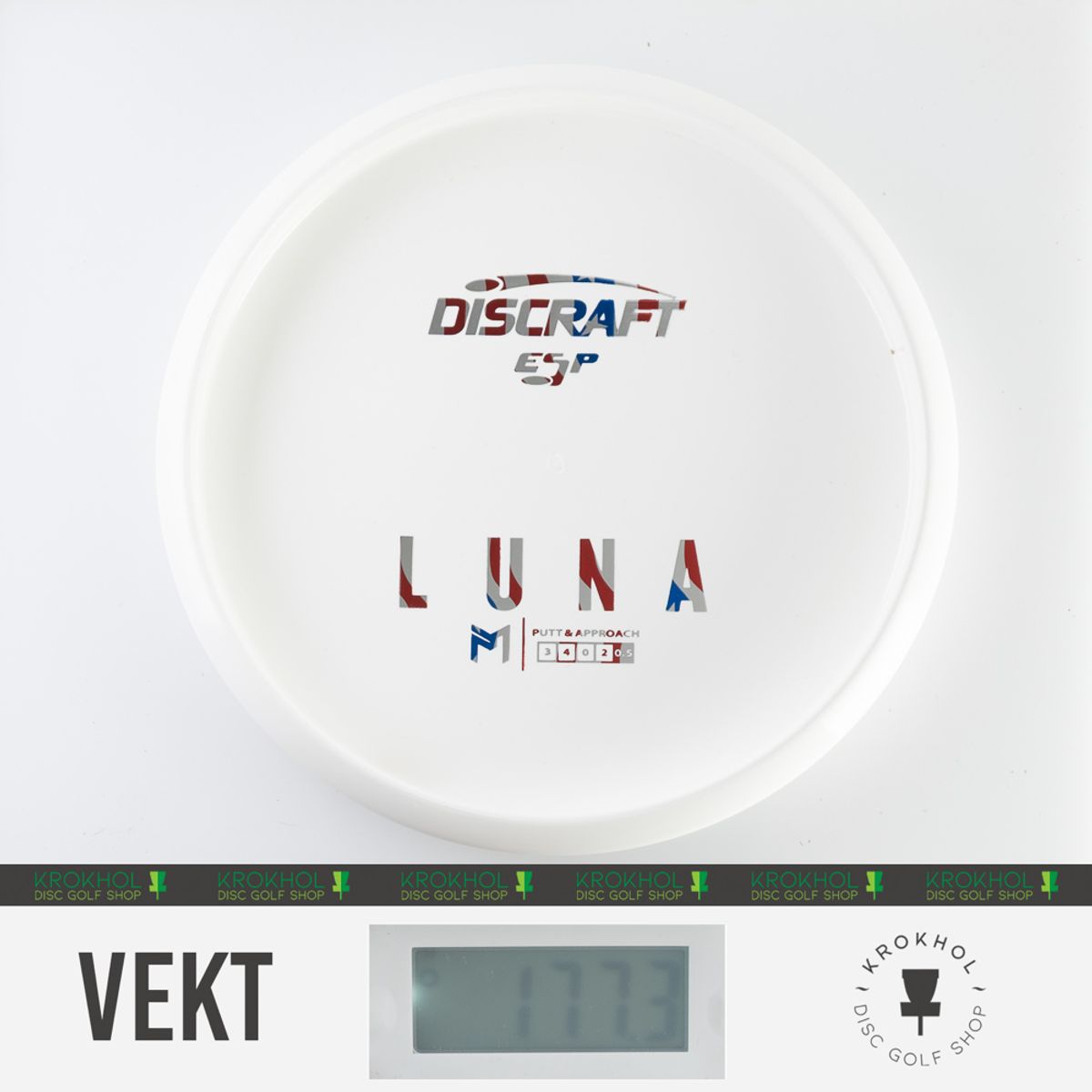 ESP Luna - Solid White Bottom Stamp