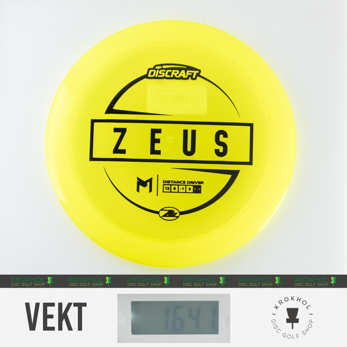 Z Lite Line Zeus - Paul McBeth