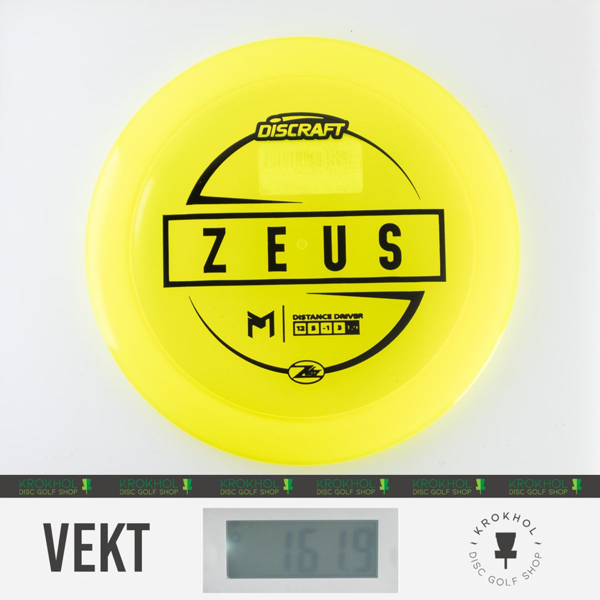 Z Lite Line Zeus - Paul McBeth