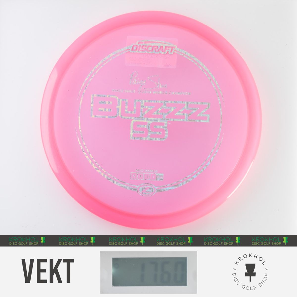 Z Line Buzzz SS - Paige Shue 2018 World Champion - Krokhol Disc