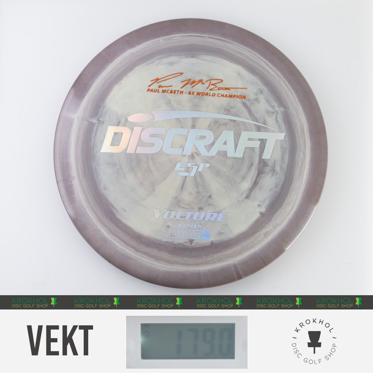 ESP Vulture - Paul McBeth Signature Series