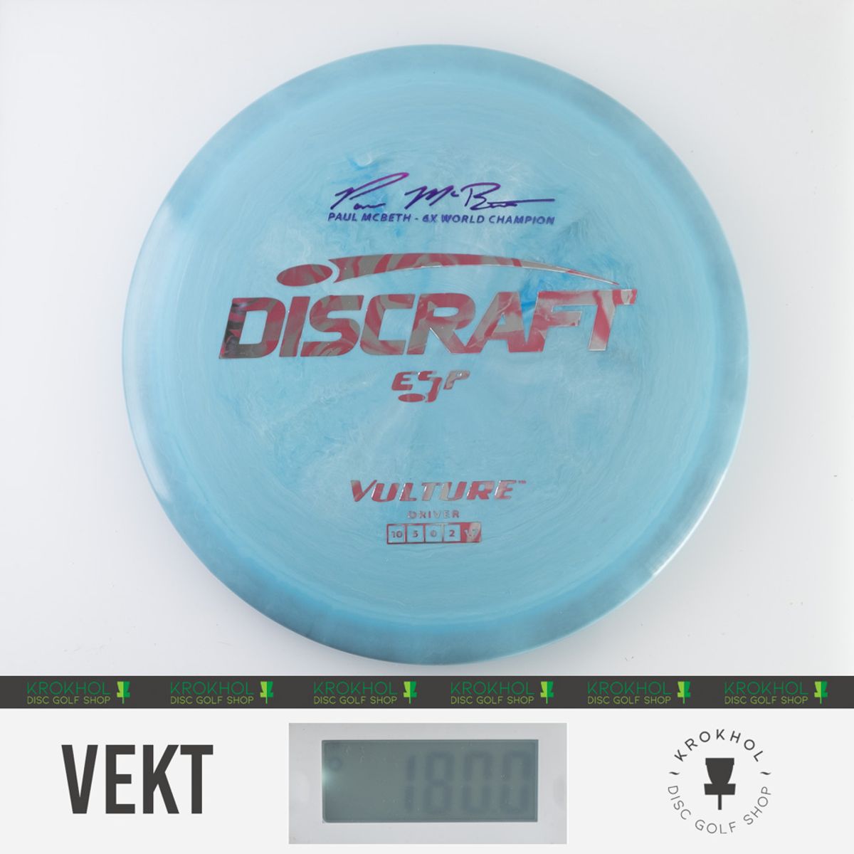 ESP Vulture - Paul McBeth Signature Series
