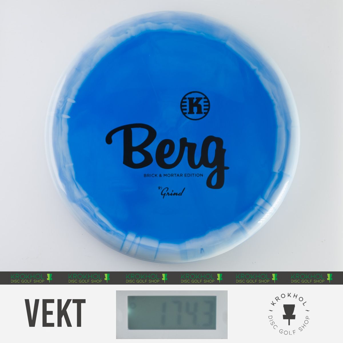 K1 Grind Berg - Brick & Mortar Edition