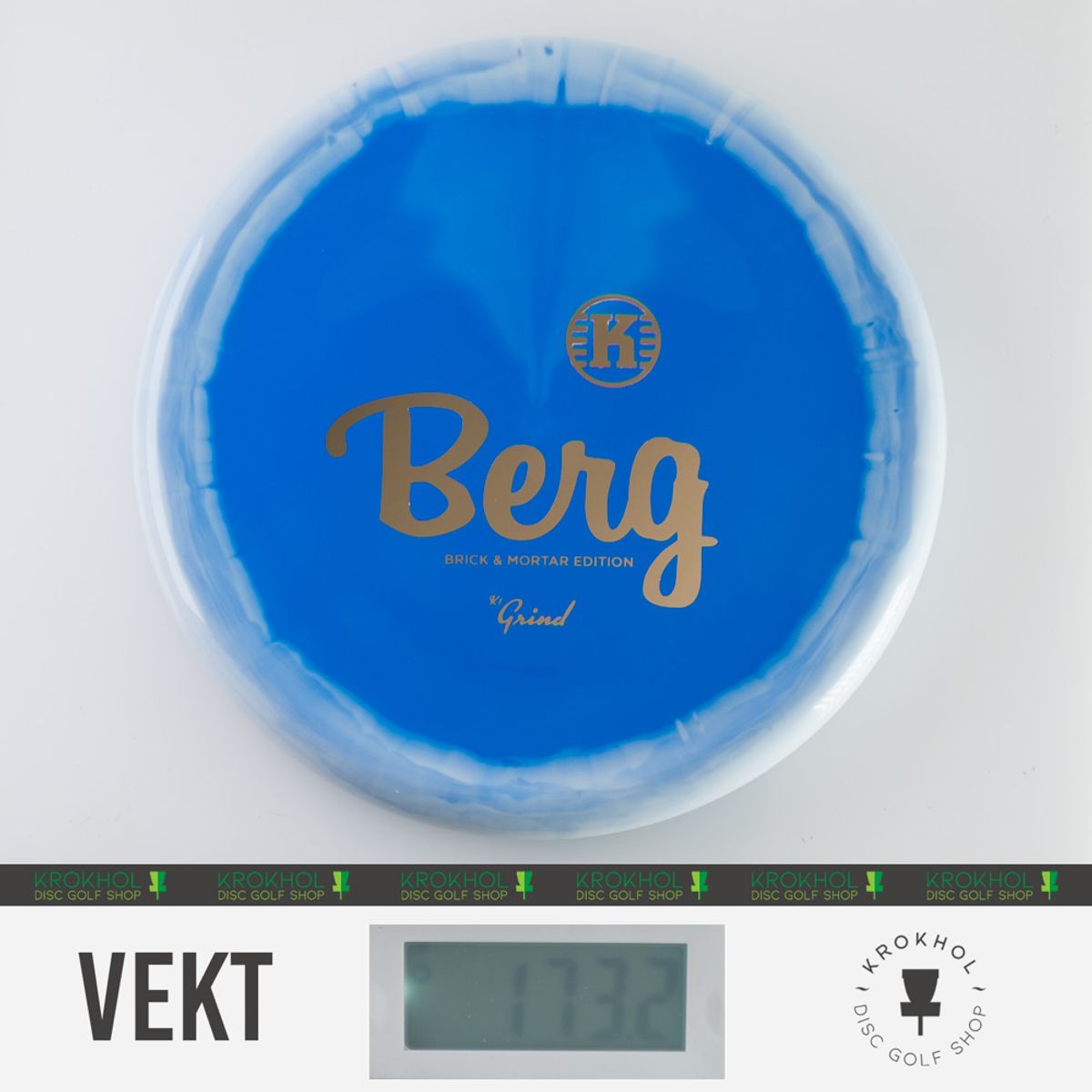 K1 Grind Berg - Brick & Mortar Edition