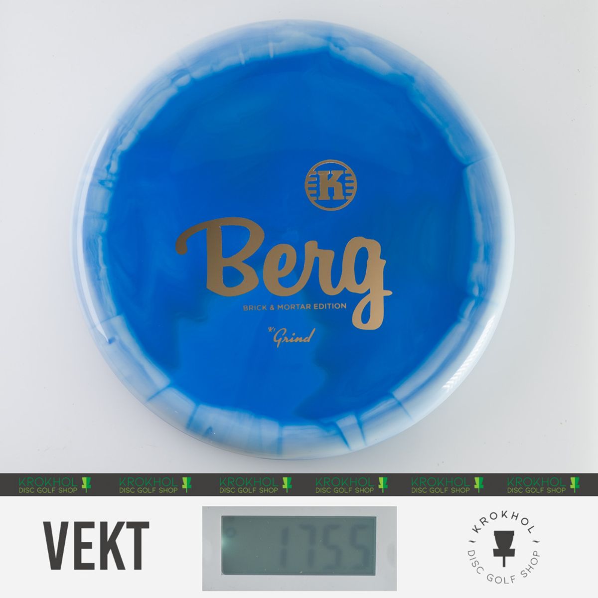 K1 Grind Berg - Brick & Mortar Edition