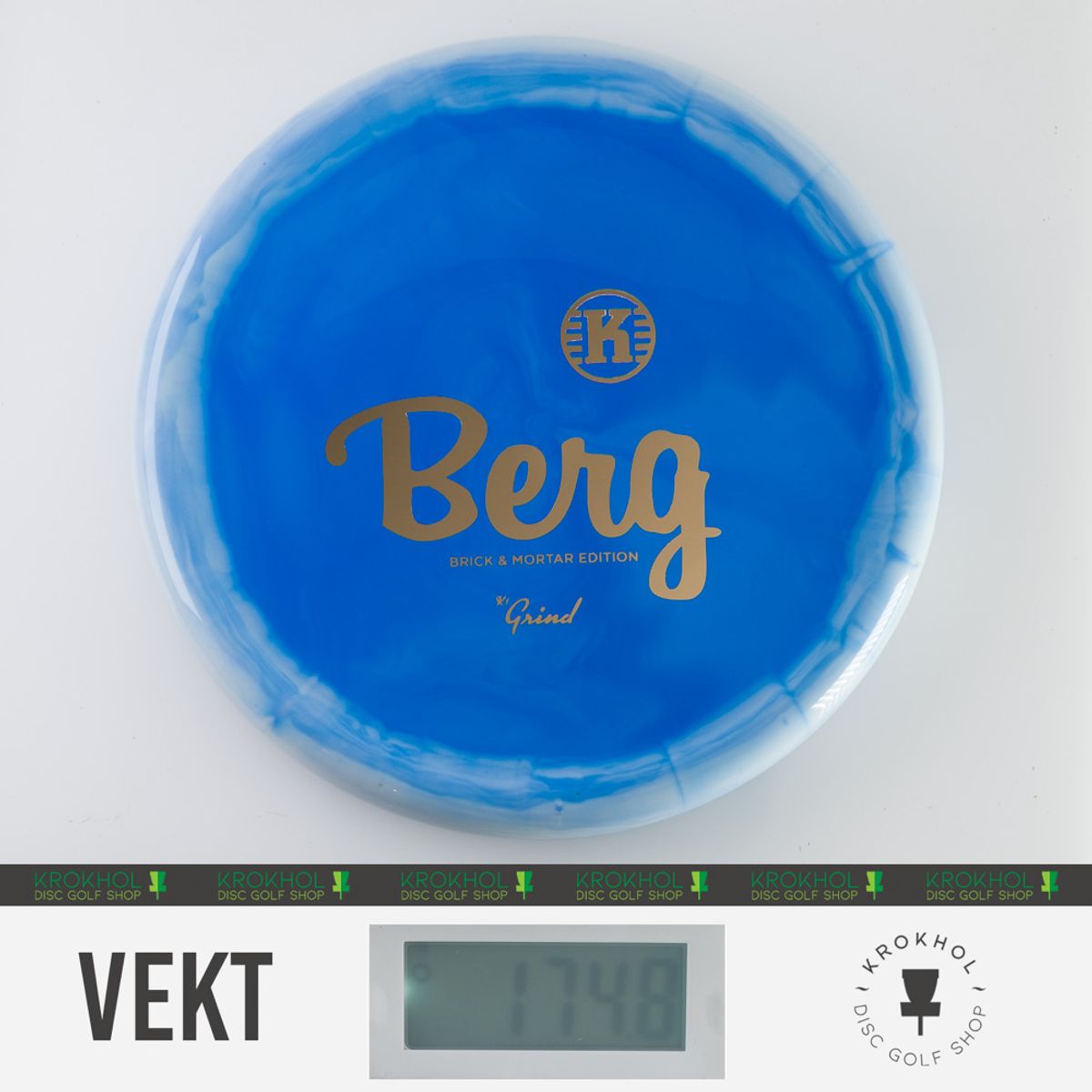 K1 Grind Berg - Brick & Mortar Edition