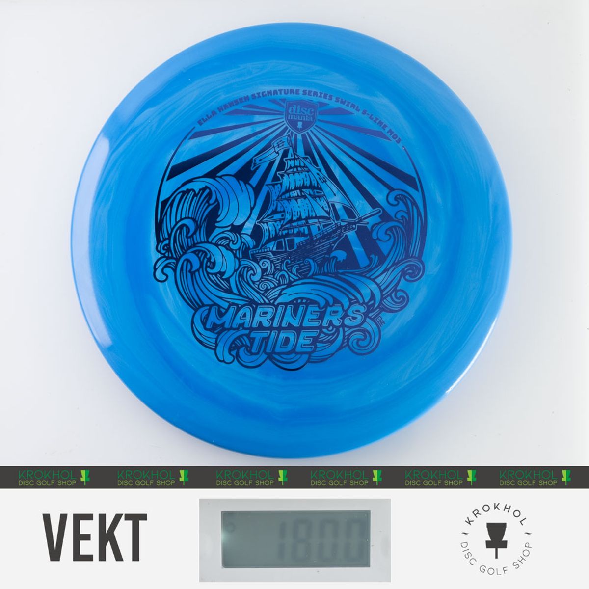 S-Line Swirl MD3 - Mariners Tide Ella Hansen Signature Series