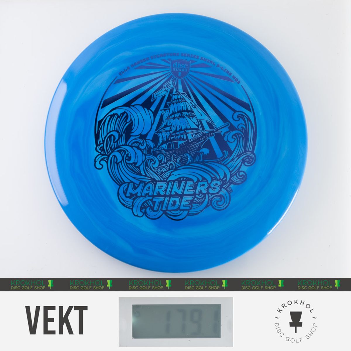 S-Line Swirl MD3 - Mariners Tide Ella Hansen Signature Series