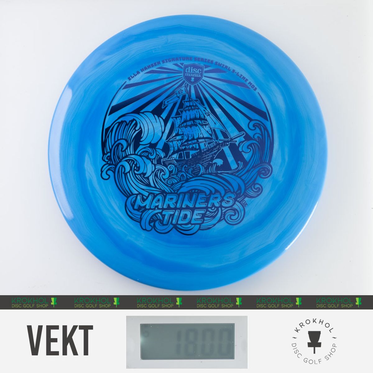 S-Line Swirl MD3 - Mariners Tide Ella Hansen Signature Series