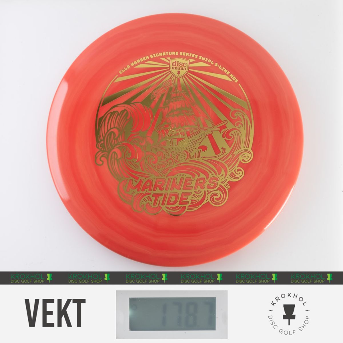 S-Line Swirl MD3 - Mariners Tide Ella Hansen Signature Series