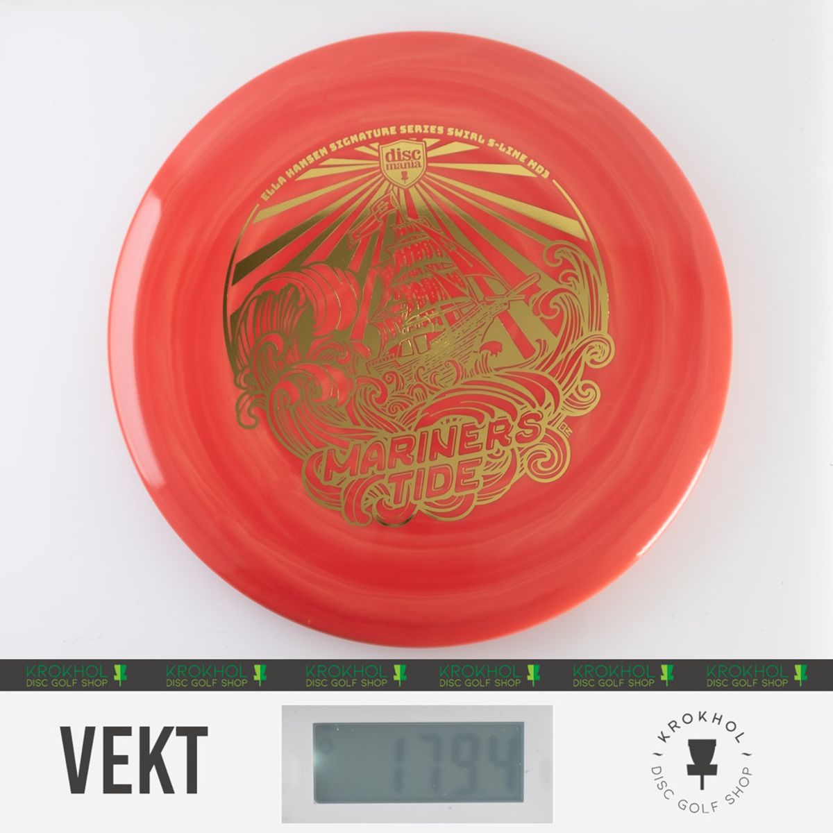 S-Line Swirl MD3 - Mariners Tide Ella Hansen Signature Series