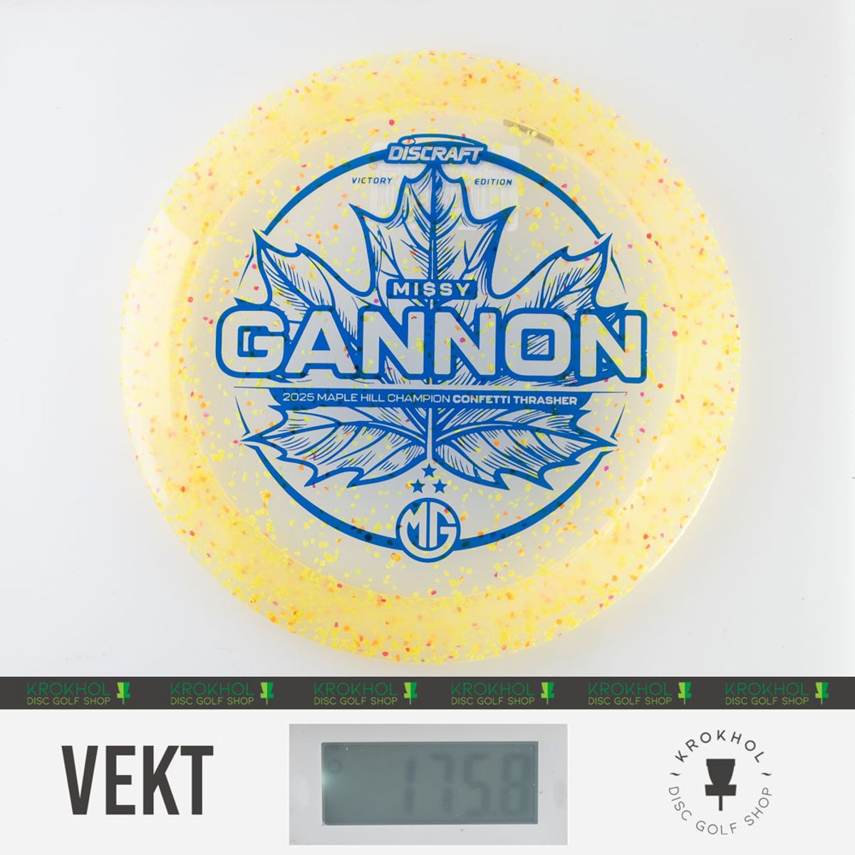 Z Line Victory Confetti Thrasher - 2025 Missy Gannon Maple Hill