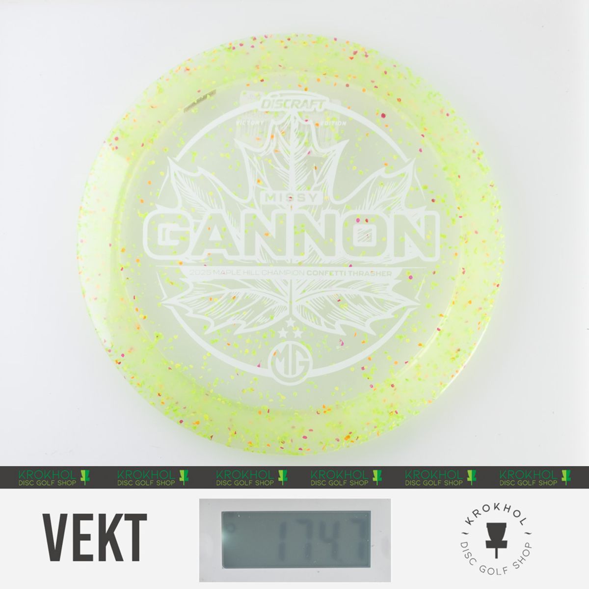 Z Line Victory Confetti Thrasher - 2025 Missy Gannon Maple Hill