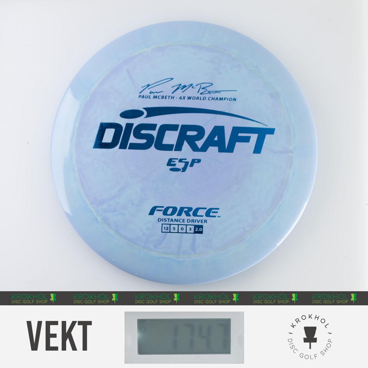 ESP Force - Paul McBeth Signature Series