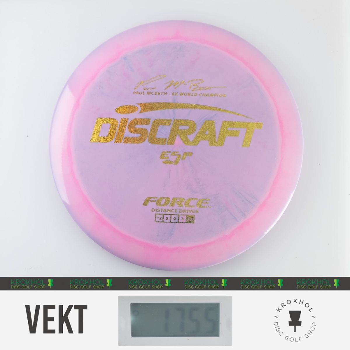 ESP Force - Paul McBeth Signature Series